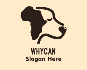 Adoption - African Pet Dog logo design