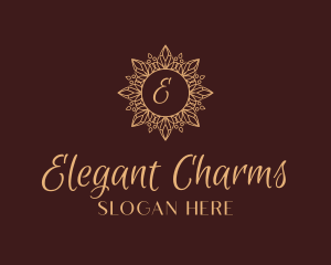 Elegant Jewelry Boutique logo design