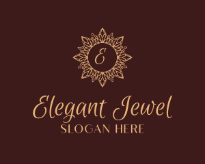 Elegant Jewelry Boutique logo design