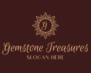 Elegant Jewelry Boutique logo design