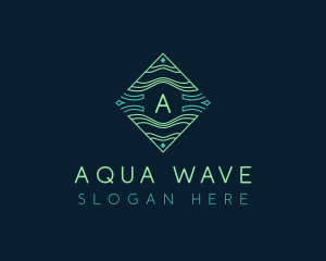 Media Wave Startup logo design