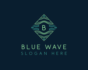 Media Wave Startup logo design