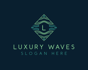 Media Wave Startup logo design