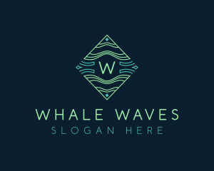 Media Wave Startup logo design