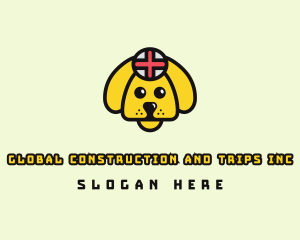 Vet - Veterinary Yellow Dog logo design