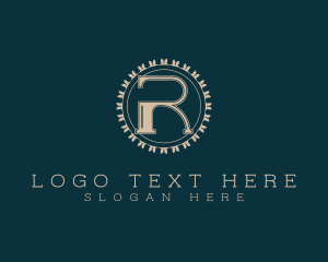 Letter R - Premium Boutique Business logo design