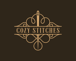 Tailor Needle Dressmaker logo design