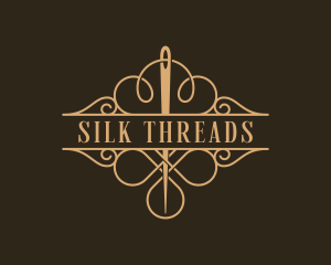 Tailor Needle Dressmaker logo design