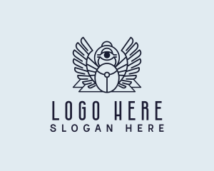 Ancient - Mystical Ancient Egyptian logo design