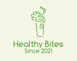 Green Minimalist Cooler logo design