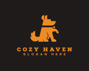 Shelter - Dog Training Shelter logo design