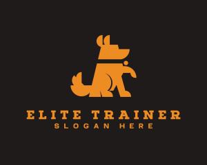 Dog Training Shelter logo design