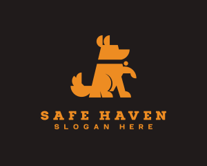 Shelter - Dog Training Shelter logo design