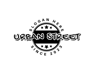 Street - Quirky Street Cafe logo design