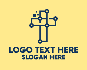 Religious - Online Catholic Mass logo design