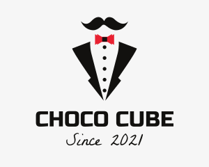 Bow Tie - Bow Tie Tuxedo Mustache logo design