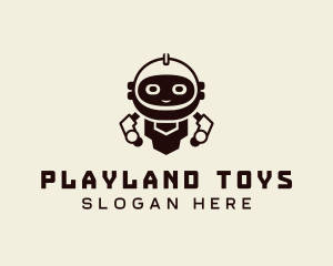 Toy - Kids Toy Robot logo design