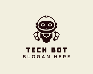 Robot - Kids Toy Robot logo design