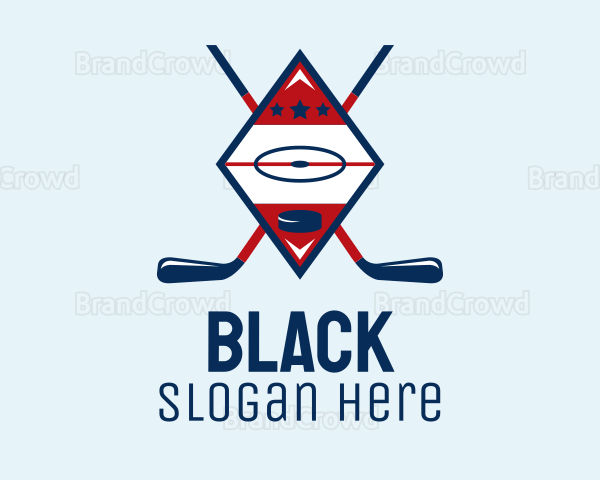 Ice Hockey Sports Team Logo