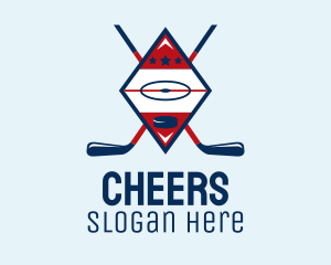 Sports Team - Ice Hockey Sports Team logo design