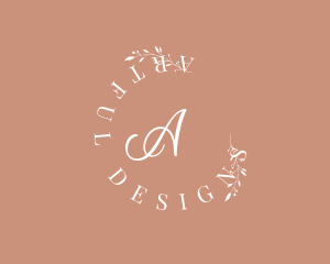 Elegant Beauty Spa  logo design