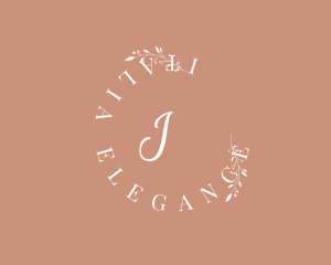 Elegant Beauty Spa  logo design