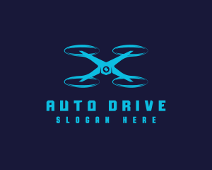 Autopilot - Photography Media Drone logo design