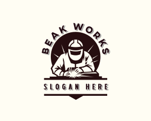 Industrial Iron Works logo design