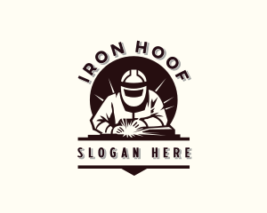 Industrial Iron Works logo design