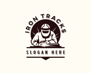 Industrial Iron Works logo design