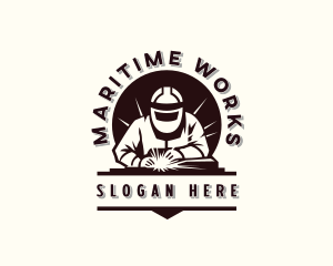 Industrial Iron Works logo design