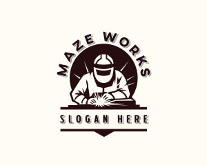 Industrial Iron Works logo design