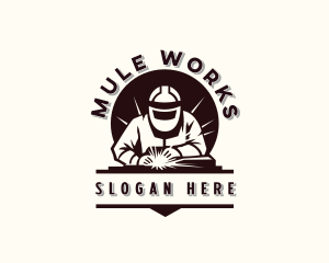 Industrial Iron Works logo design