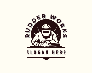 Industrial Iron Works logo design