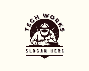 Industrial Iron Works logo design