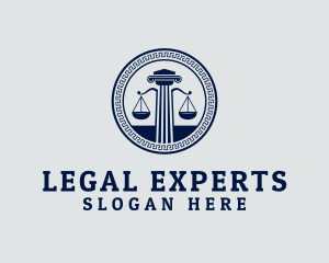 Lawyer - Lawyer Legal Justice logo design