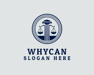 Lawyer - Lawyer Legal Justice logo design