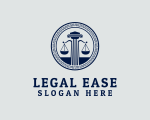 Lawyer - Lawyer Legal Justice logo design