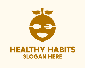 Healthy Fruit Restaurant  logo design