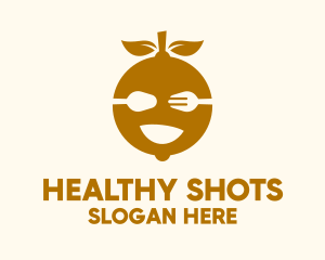 Healthy Fruit Restaurant  logo design