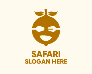 Chef - Healthy Fruit Restaurant logo design