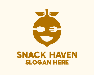 Healthy Fruit Restaurant  logo design