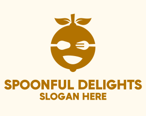 Healthy Fruit Restaurant  logo design