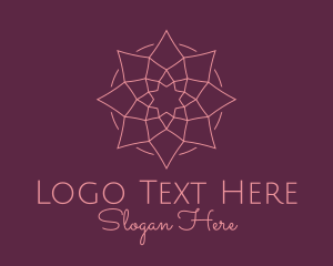 Floristic - Star Lantern Decor logo design