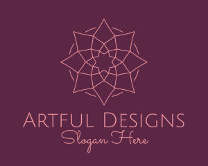 Star Lantern Decor logo design