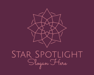 Star Lantern Decor logo design