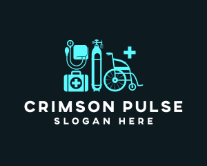 Medical Tools Equipment logo design