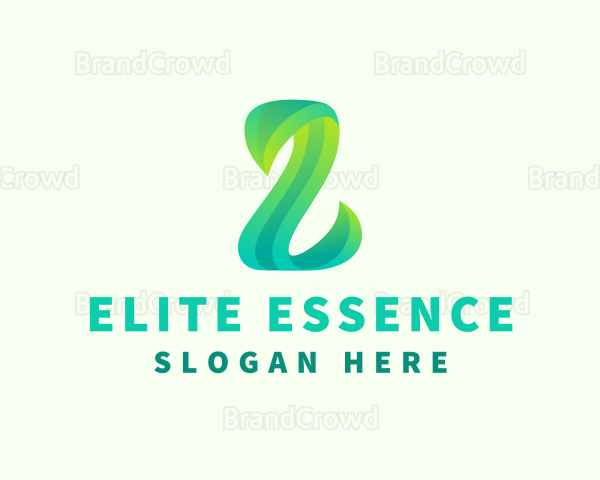 Gradient Business Letter Z Logo