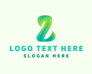 Creative Agency - Gradient Business Letter Z logo design