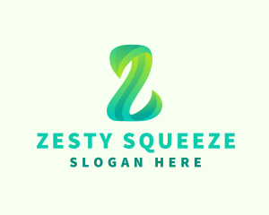 Gradient Business Letter Z logo design